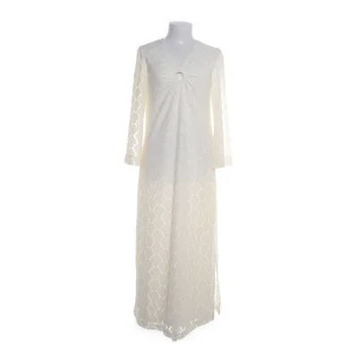 Maxi dress (Beige) from Ana Alcazar Lyocell, Polyester, Elastane