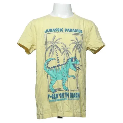 T-shirt (Geel, Groen, Meerkleurig) van Inextenso Katoen