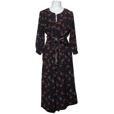 Robe longue (Noir, Multicolore) de InWear Élasthane, Polyester