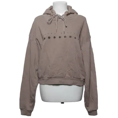 Sweat à capuche (Marron, Noir) de Sandra Mansour x H&M Coton, Polyester