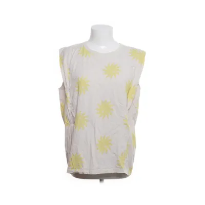 Nursing top (White, Yellow) from Tajinebanane Cotton