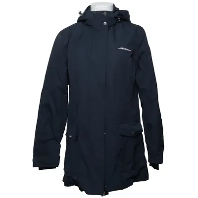 Regnfrakke (Blå) fra Sebago Polyamid, Polyester