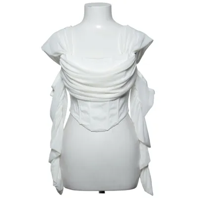 Bustier (White) Elastane, Polyester