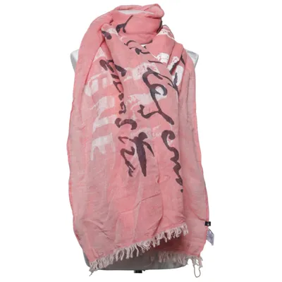 Shawl (Pink) from Gaastra Cotton, Linen