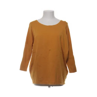 Pull-over (Jaune) de Freequent Polyamide, Viscose
