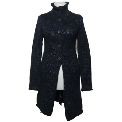 Cardigan (Grijs) van Bleifrei Acryl, Alpacawol, Mohair, Polyamide, Polyester