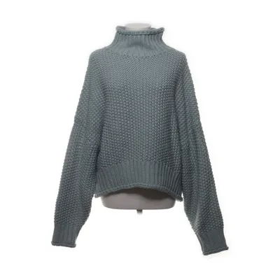 Polotröja (Blå) från H&M Akryl, Ull