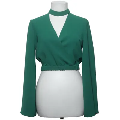 Crop top (Groen) van Zara Trafaluc Collection