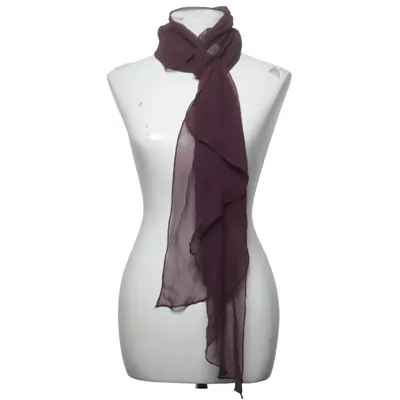 Châle (Violet) de S.T.I Soie