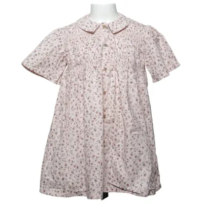 Jurk (Beige, Rood) van Next Katoen