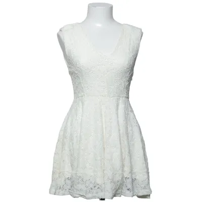 Robe (Blanc) de Chiara Forthi First Line Élasthane, Polyamide, Viscose