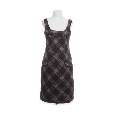 Klänning (Svart, Flerfärgad, Rosa) från Zero Polyester, Ull, Viskos
