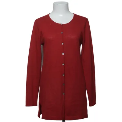 Cardigan (Rouge) de Mari Philippe Nylon, Viscose