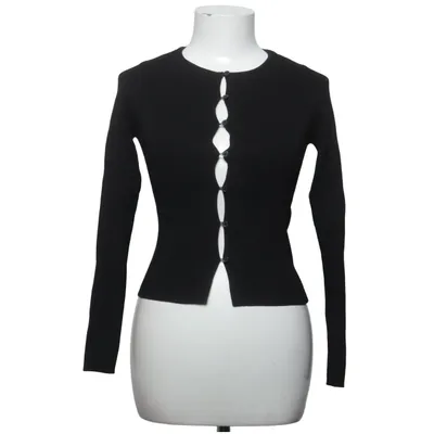 Cardigan (Black) Polyamide, Viscose