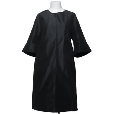 Klänning (Svart) från Uniqlo J+ Jil Sander Polyester, Silke