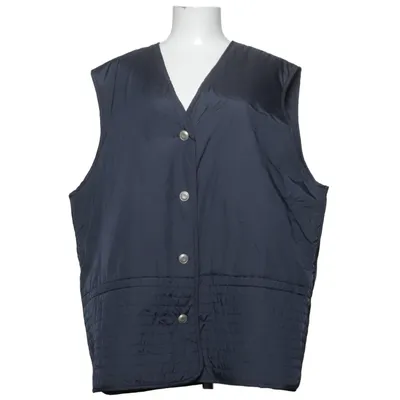Outer vest (Gray) from Samoon Acetate, Polyamide, Polyester