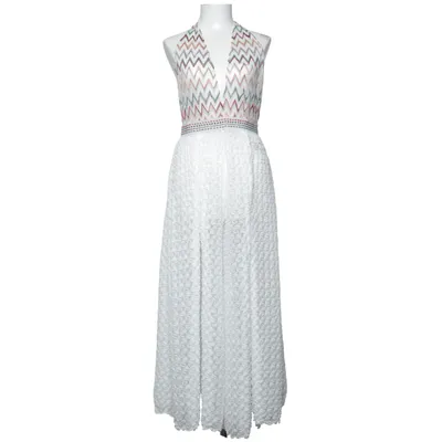 Strandklänning (Vit, Flerfärgad) från Missoni Mare