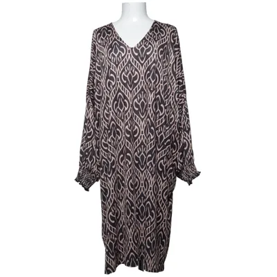 Klänning (Svart, Beige, Flerfärgad) från Zanca Sonne Elastan, Polyester