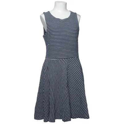 Dress (Blue, White) from Tommy Hilfiger Denim Cotton