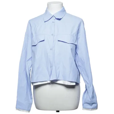 Skjorta (Blå) från Drôle de Copine Bomull, Polyester