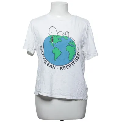 T-shirt (Blanc, Multicolore) de Divided by H&M Coton