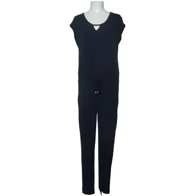 Byxdress (Blå) från Quinze Heures Trente Elastan, Polyester