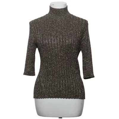 Coltrui (Bruin, Goud) van Ganni Metallvezel, Viscose