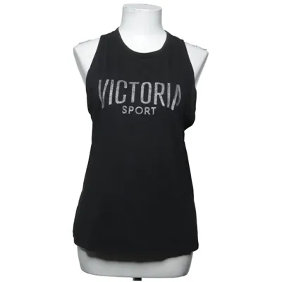 Sports tank top (Black) from Victoria Sport Cotton, Polyester