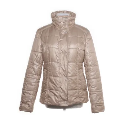 Winter jacket (Beige) from Blue Flame Cotton, Polyamide, Polyester