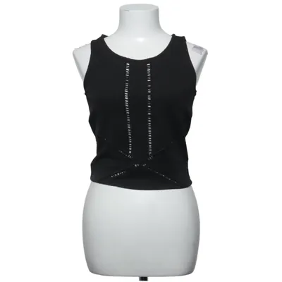 Tank Top (Black) from CoolCat Elastane, Polyester