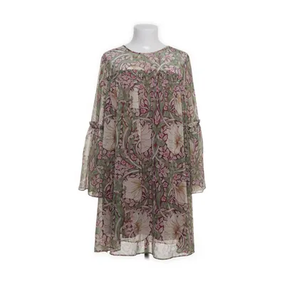 Kjole (Grøn, Flerfarvet) fra Morris & Co x H&M Polyester