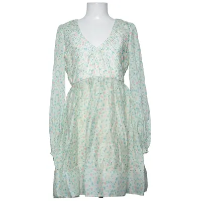 Dress (White, Multicolored) from By Malina Viscose
