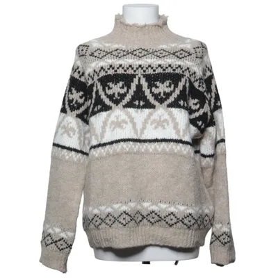 Polotröja (Beige, Svart, Vit) från Via Veneto Akryl, Polyester, Viskos, Ull