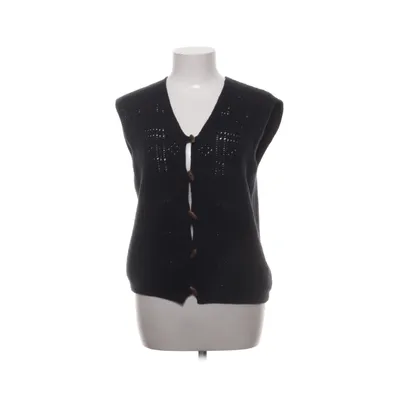 Gilet (Zwart) van United Colors of Benetton Katoen