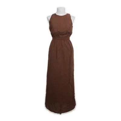 Maxi jurk (Bruin) van Lonise Polyamide, Viscose