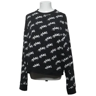 Sweatshirt (Zwart, Wit) van Ribecka x Madlady Katoen, Polyester