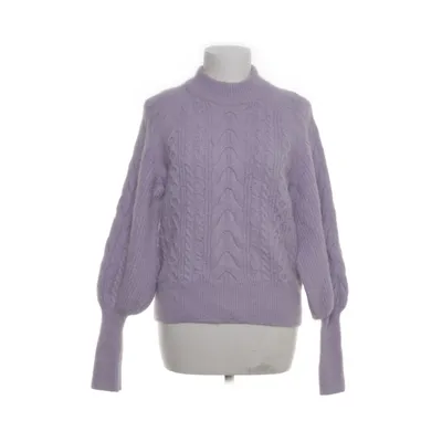 Sweater (Lilla) fra H&M Trend Polyester, Alpacauld, Uld, Polyamid, Elastan