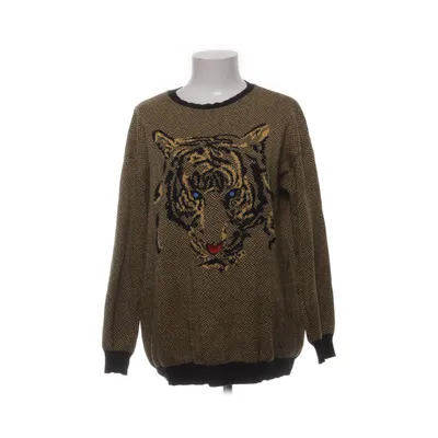 Tröja (Gul, Svart, Flerfärgad) från Zara Knit