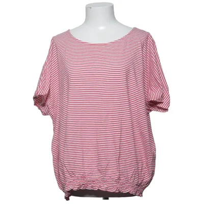 T-shirt (Red, White) from Essentials by Tchibo Cotton