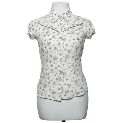 Chemise à manches courtes (Blanc, Noir) de VILA