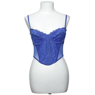 Korsett (Blå) från Primark Elastan, Polyamid