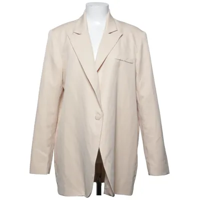 Blazer (Beige) from Nasty Gal Polyester