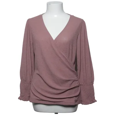 Slå-om top (Pink) fra Visual Clothing Project Elastan, Polyester