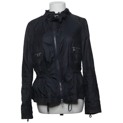 Jacke (Blau) von Armani Collezioni Baumwolle, Elasthan, Modal, Polyamid, Polyester