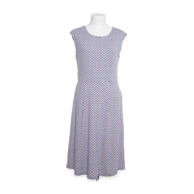 Jurk (Blauw, Meerkleurig) van Boden Elastaan, Viscose