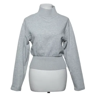 Sweatshirt (Grijs) van Gina Tricot Katoen, Polyester, Viscose