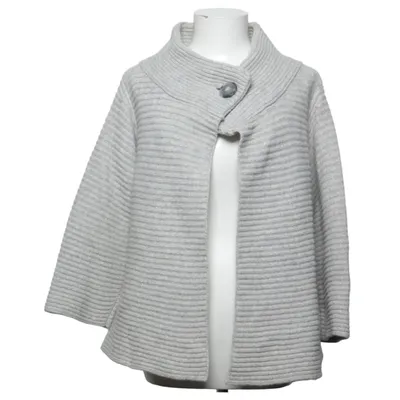 Cardigan (Gray) from Hemisphere Cashmere, Wool