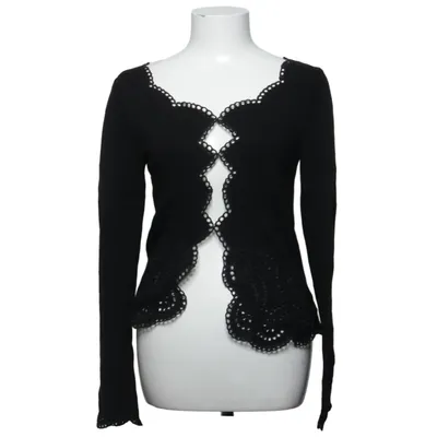 Strickjacke (Schwarz) von By Malene Birger Polyamid, Wolle
