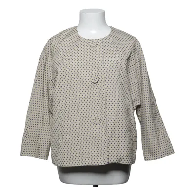 Jacka (Beige, Blå) från Rützou Bomull, Polyester