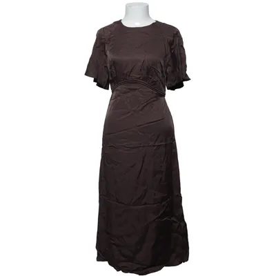 Maxi jurk (Bruin) van Mango Suit Viscose
